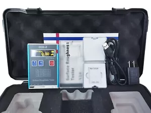 Profilometro tester di rugosità superficiale digitale per metallo non metallico Ra Rq Rz Rt - Foto 1 di 16