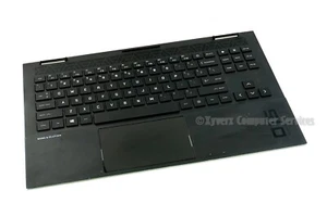 L98944-001 L88072-001 OEM HP TOP COVER W KEYBOARD BL OMEN 15-EK0013DX(B)(FC21) - Picture 1 of 2