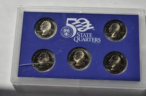 2006 S United States Mint 50 State Quarters Proof Set without / COA and Box - Picture 1 of 3