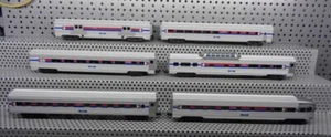 Trix H0 21263 Streamliner Set Amtrak Ep.IV NUEVO & EMBALAJE ORIGINAL - Imagen 1 de 9
