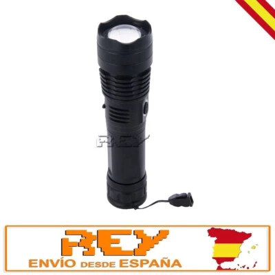 Linterna Recargable o Pilas de Alta Luminosidad 8000 Lúmenes Entrega 24/48H d530 - Imagen 1 de 4