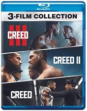 Creed 3-film Collection Blu-ray Sylvester Stallone NEW