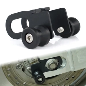 Fit For HONDA XL1000V 2003-2012 Rear Fork Sliders Protector Swing Arm Bobbin - Foto 1 di 15