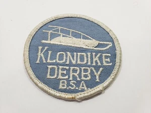 Older Generic Boy Scout Klondike Derby Patch BSA - Picture 1 of 3