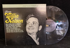 First Pressing Willie Nelson "Here's Willie Nelson" 1963 Stereo Liberty LST-7308 - Picture 1 of 15