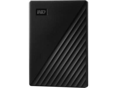 WD 1TB My Passport Portable Storage External Hard Drive USB 3.2 for PC/MAC Black - Image 1 of 4