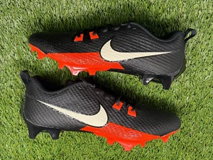 Size 12.5 Nike Vapor Edge Speed 360 Oregon State PE Football Cleats FJ5750-001 - Picture 1 of 7