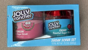 Jolly Rancher Scented Sugar Body Scrub 21.2 oz CHERRY WATERMELON BRAND NEW - Picture 1 of 2