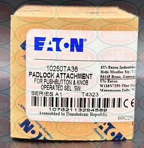 Eaton 10250TA38 Padlock Guard New In Box USA Stock - Picture 1 of 5