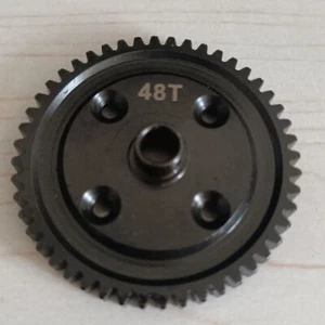 48T Steel Center Diff Gear 48T for KM Rally E8082 Short Course RC Truck Car - Picture 1 of 5