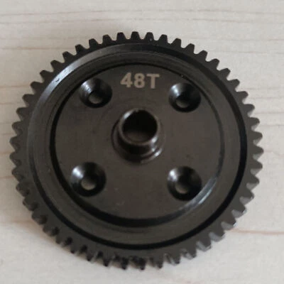 48T Steel Center Diff Gear 48T for KM Rally E8082 Short Course RC Truck Car - Image 1 of 4