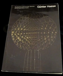 GUNTER HAESE Exhibition Catalog 1974 German Mechanical Sculpture Art Kinetic - Picture 1 of 5