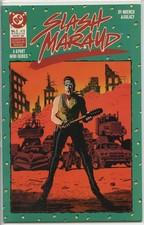 Slash Maraud 1987 series # 3 very fine comic book