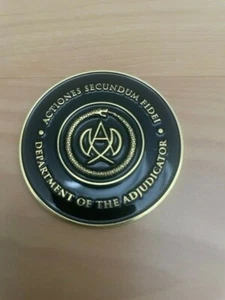 John Wick Adjudicator coin