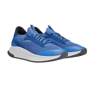 Hugo Boss TTNM Evo Trainers Blue Mens Size UK 11 50498904 - Picture 1 of 9