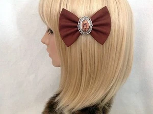 Chewbacca Star Wars arco de pelo clip rockabilly pin up chica psychobilly geek wookie - Imagen 1 de 1