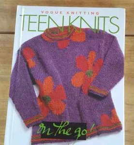 Vogue Knitting - On the Go! Teen Knits - Hardcover Purse Sized 2001 - Imagen 1 de 1