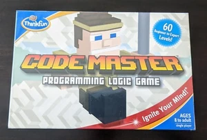 Minecraft Code Board Game Master Programming Logic 2015 Think Fun Factory Sealed - Picture 1 of 4