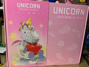 Unicorn with red heart  2096pcs,original box - Picture 1 of 3