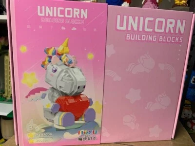 Unicorn with red heart  2096pcs,original box - image 1 of 3