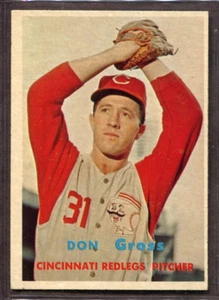 1957 Topps Set-Break #341 Don Gross como nuevo *Jaysace* - Imagen 1 de 2