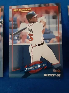 Donruss 2001 - 2000 Retroactivo #11 Andruw Jones - Imagen 1 de 1