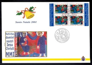 2001-Vatican-Pape-Jean Paul II-Santo Natale-Noël-G.Weinert-Carnet-Yt.C.1248a - Imagen 1 de 1