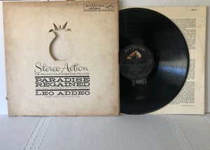 Leo Addeo & Orchestra PARADISE REGAINED Original 1961 RCA Victor LOW GRADE $1.00 - Picture 1 of 6
