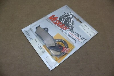 PASTILLAS DE FRENO DELANTERAS DE METAL SINTERIZADO VESRA HONDA CR250R Y 88-95 XR250R NOS 87-94 Foto 1 de 4