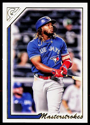 Vladimir Guerrero Jr. 2022 Topps Gallery Masterstrokes #MS-6 Toronto Blue Jays - Image 1 of 2