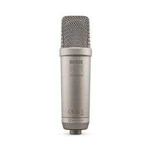RODE NT1 5th Generation Large-Diaphragm Cardioid Condenser Microphone, Silver - Picture 1 of 1