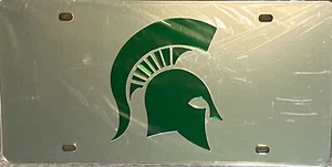 Targa acrilica Michigan State Spartans - LOGO - Foto 1 di 1
