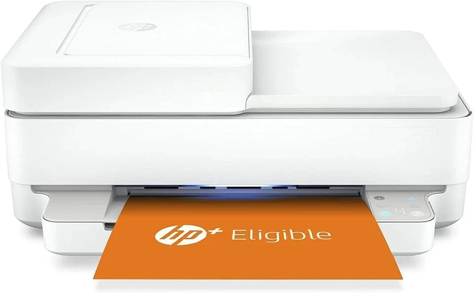 HP ENVY 6430e All-In-One Color Inkjet Printer - White - Image 1 of 1