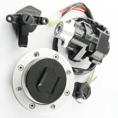 Juego de bloqueo de interruptor de llave de encendido para Suzuki GSF1200 Bandit 97-05 GSF600 Bandit 95-04 Foto 1 de 4