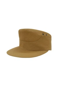 WWII German DAK Tropical Luftwaffe EM Sand M41 Field Cap S - Bild 1 von 2