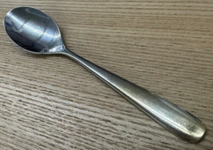 1 Teaspoon Tea Spoon Ikea Tillagd Stainless 22185 IKEA 5 5/8" Plain GOLD ASIS - Picture 1 of 3