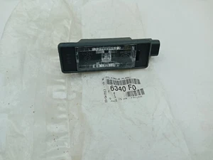 Citroen Peugeot Kennzeichenleuchte 6340F0 original NOS - Picture 1 of 1