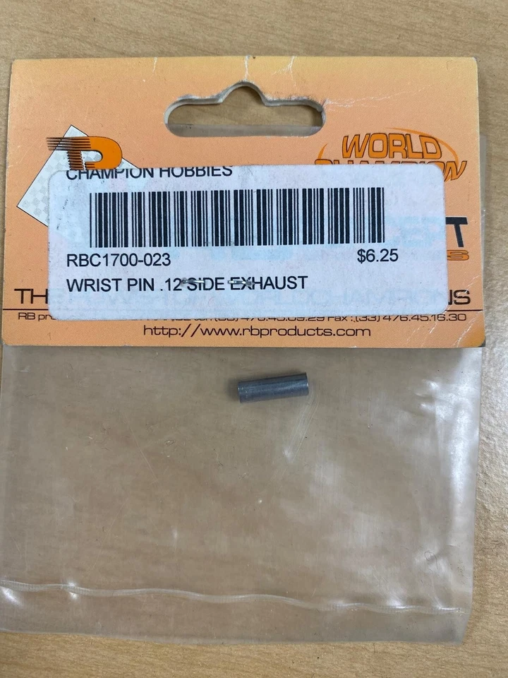 RB Concept RBC1700-023 Wrist Pin .12 Side Exhaust - Image 1 of 1