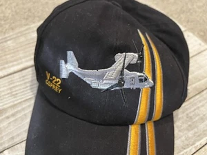 VTG Official Boeing V-22 Osprey Embroidered Adjustable Cap Hat One Size - Picture 1 of 7
