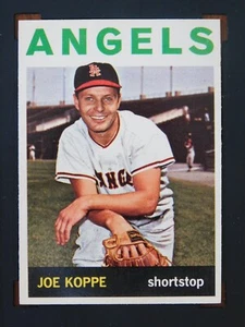 1964 Topps Baseball Card #279 Joe Koppe (NM) - Picture 1 of 2
