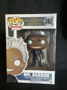 NIB - Funko Pop! Movies - Miss Peregrine's Hm. for Pec. Child. - MR. BARRON #263 - Picture 1 of 6
