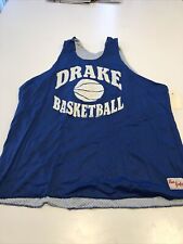 Game Worn Used Drake Bulldogs Basketball Jersey Practice Van Ginkels XXL #40