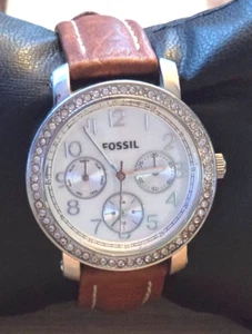 Vintage Armbanduhr FOSSIL - Bild 1 von 3