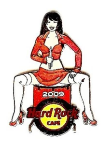 Hard Rock Cafe MUNICH, PINAVERSARY Sexy Girl Pin LTD. @ - Imagen 1 de 1