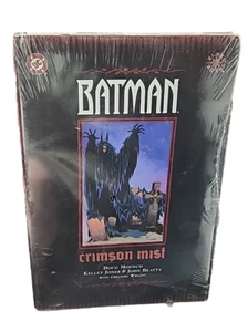 Batman Crimson Mist, Hardcover DC Doug Moench Kelley Jones, Elseworlds Vampires - Picture 1 of 2