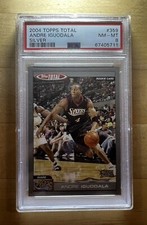 Andre Iguodala 2004-05 Topps Total Silver #359 Rookie PSA 8 Low Pop 1 Of 1 Rare