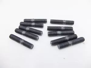 SET 10 GEFANGENE ABGASKRÜMMER M8 FIAT PUNTO LANCIA ALFA ROMEO - Bild 1 von 8