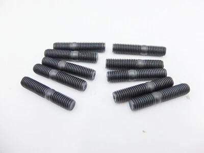 SET 10 PRIGIONIERI COLLETTORE DI SCARICO M8 FIAT PUNTO LANCIA ALFA ROMEO - Imagen 1 de 4