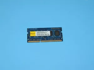 M2S2G64CB88B5N-CG GENUINE ELIXIR LAPTOP MEMORY 2GB 1RX8 PC3-10600S - Picture 1 of 1