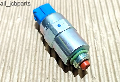 Genuine Delphi Lucas JCB 12V Fuel Pump Shut  Stop Solenoid  7185-900G 9521A030G - Image 1 of 4